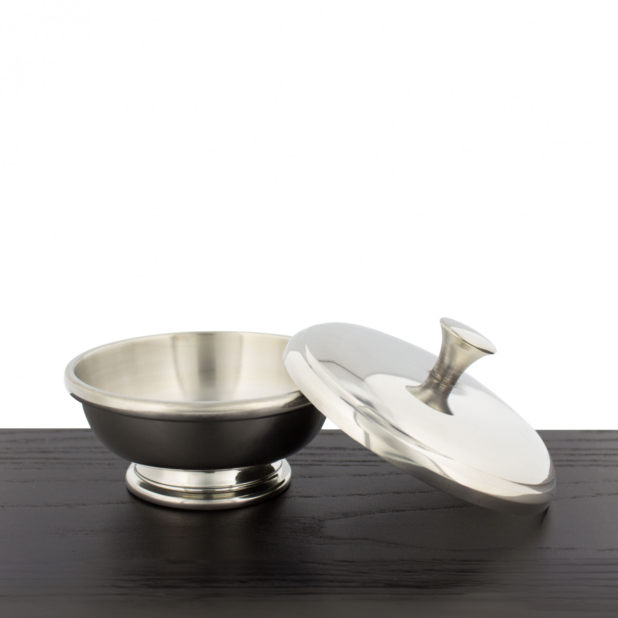 Product image 0 for Col. Conk Pewter Shaving Bowl with Lid #147